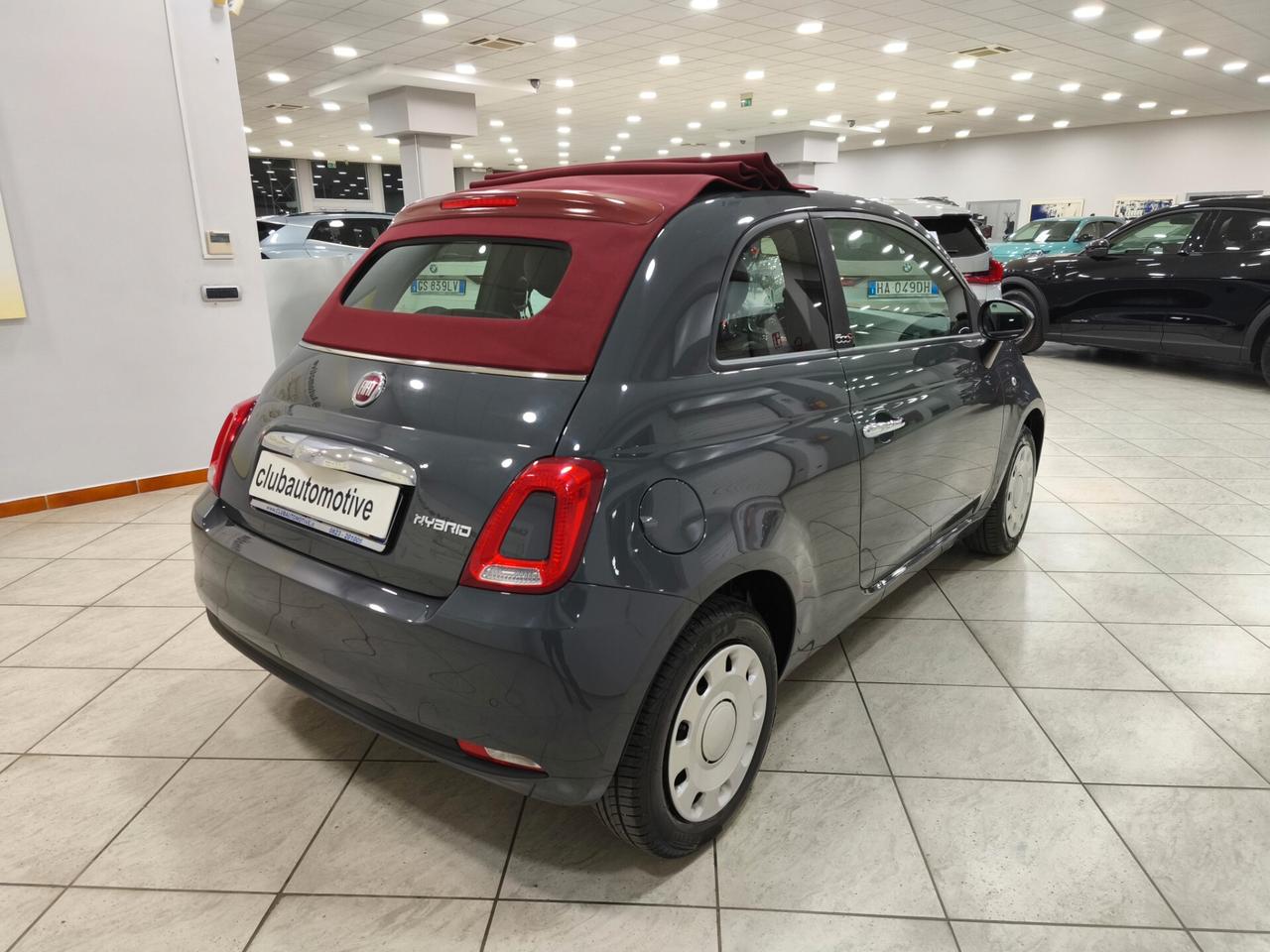 Fiat 500 C 1.0 Hybrid Cult