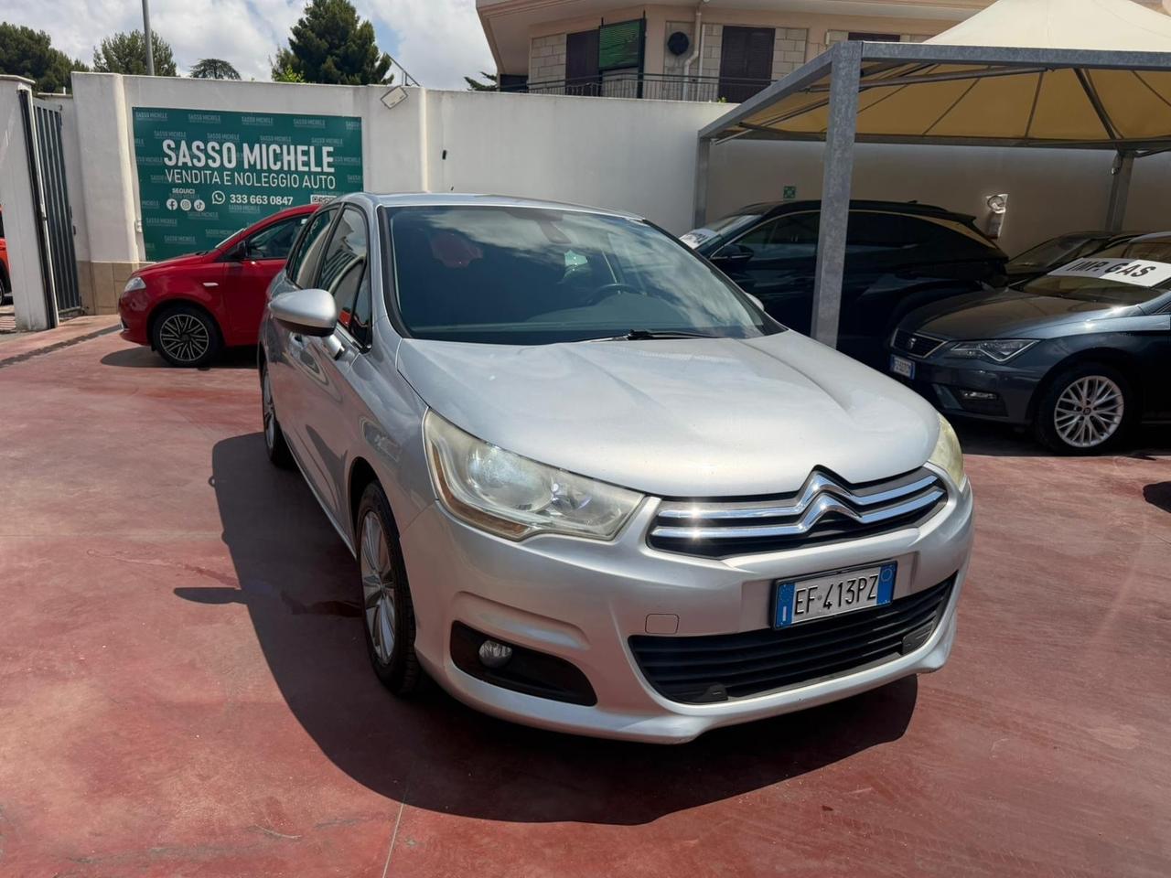 Citroen C4 1.6 HDi 110 Exclusive