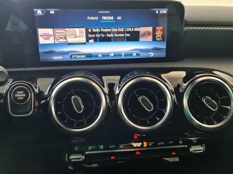 Mercedes-Benz Classe A A 250 ePhev Automatic Advanced Progressive