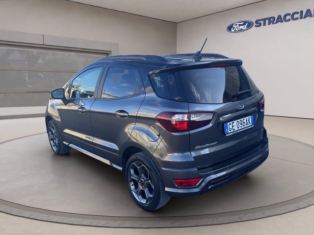 FORD EcoSport 1.0 ecoboost ST-Line s&s 125cv my20.25 del 2021