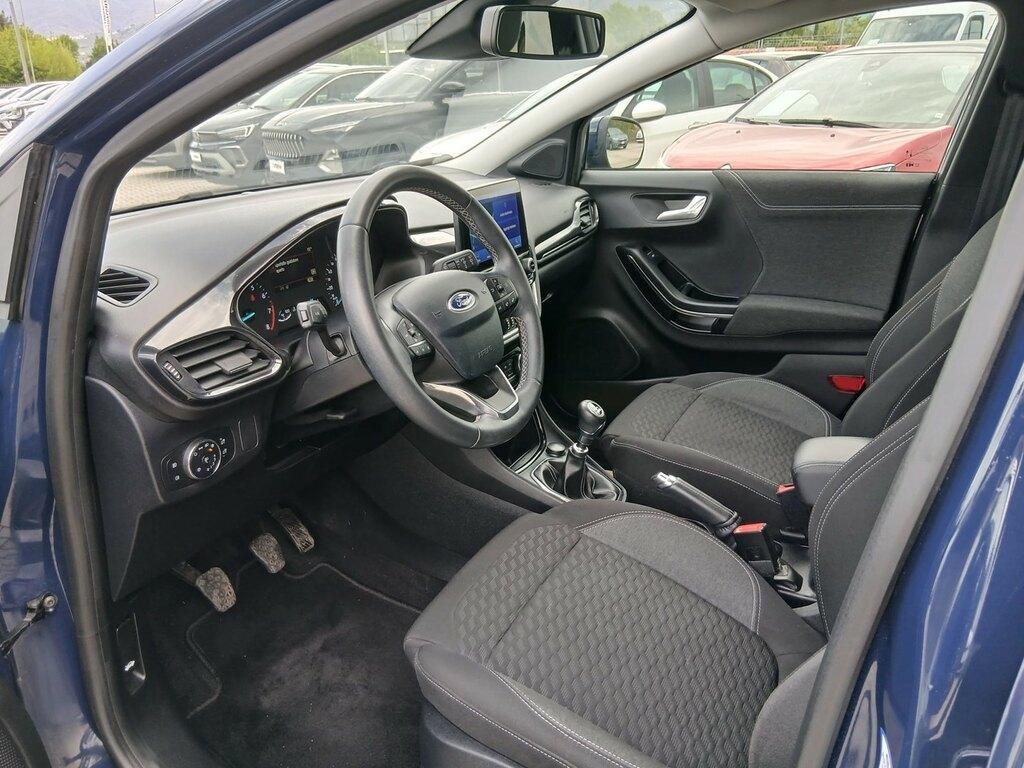 Ford Puma 1.0 EcoBoost Hybrid Titanium