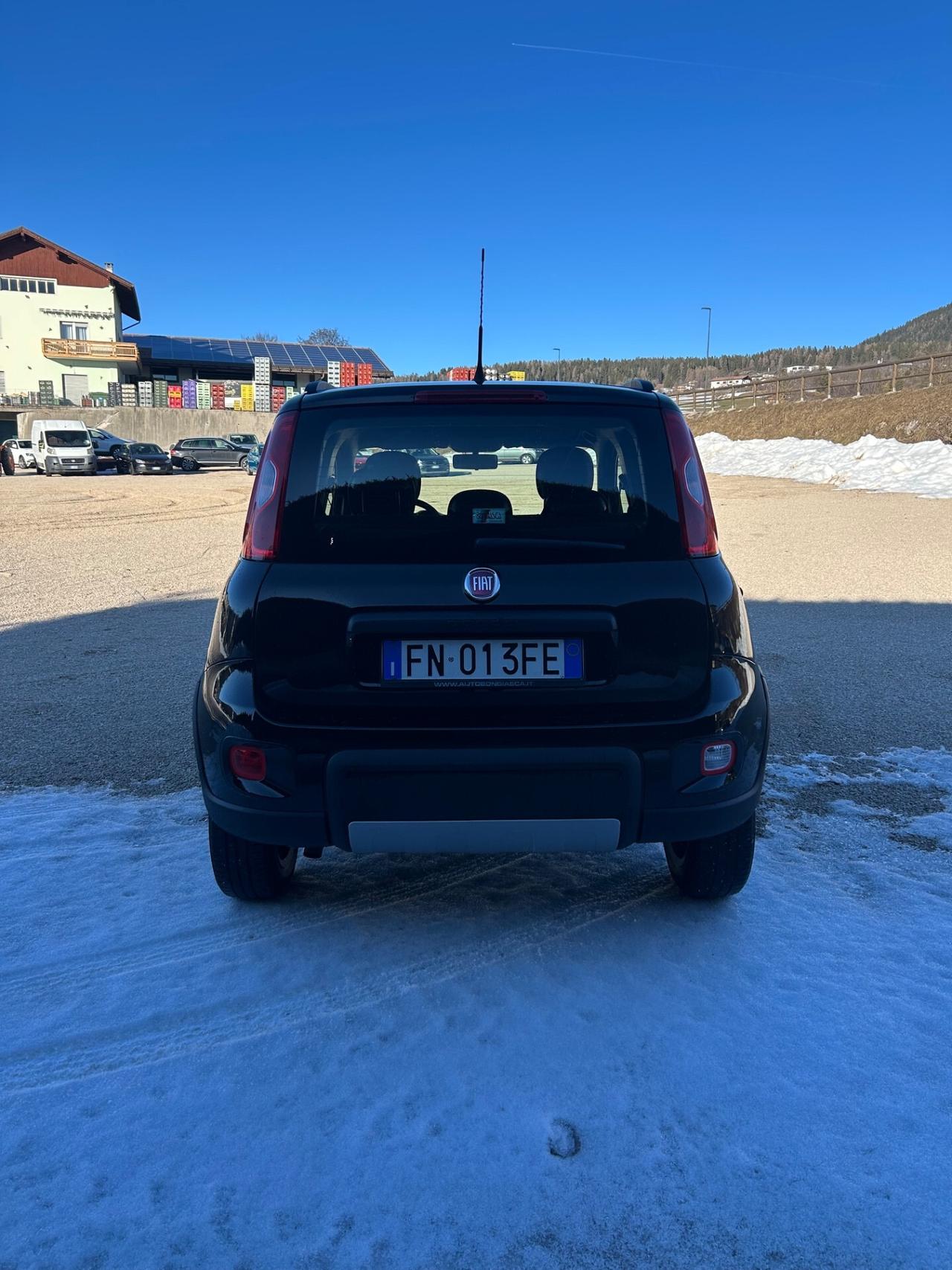 Fiat Panda 1.3 MJT 95 CV S&S 4x4 + ELD