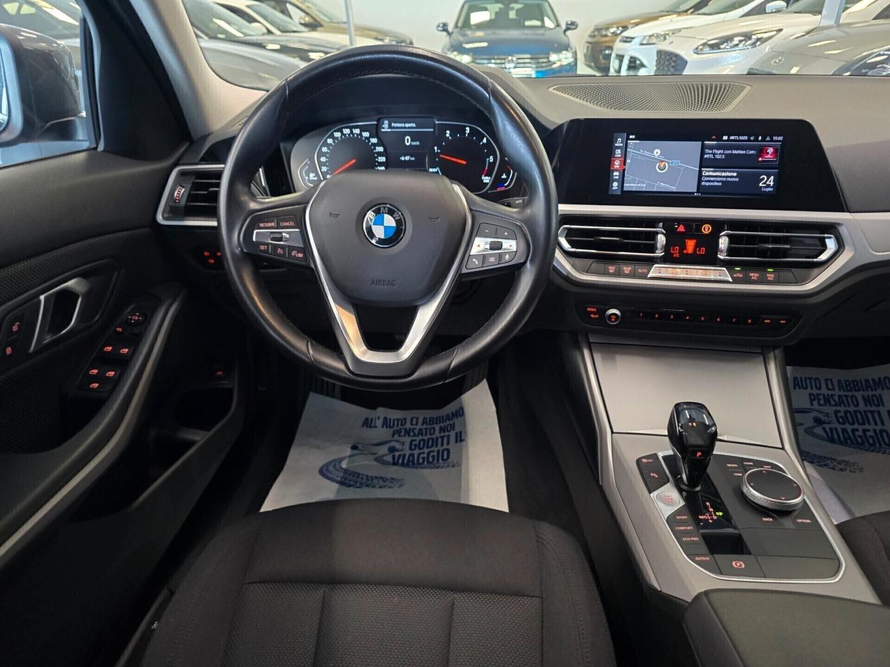 Bmw 318d Touring Business Advantage aut. 150cv