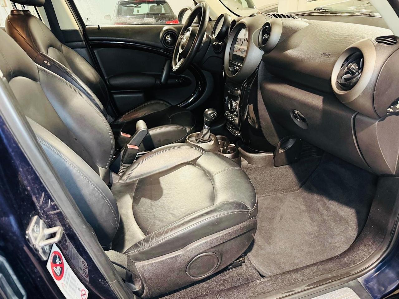 Mini Cooper D Countryman Automatica*NEOPATENTATI*TETTO*PELLE*