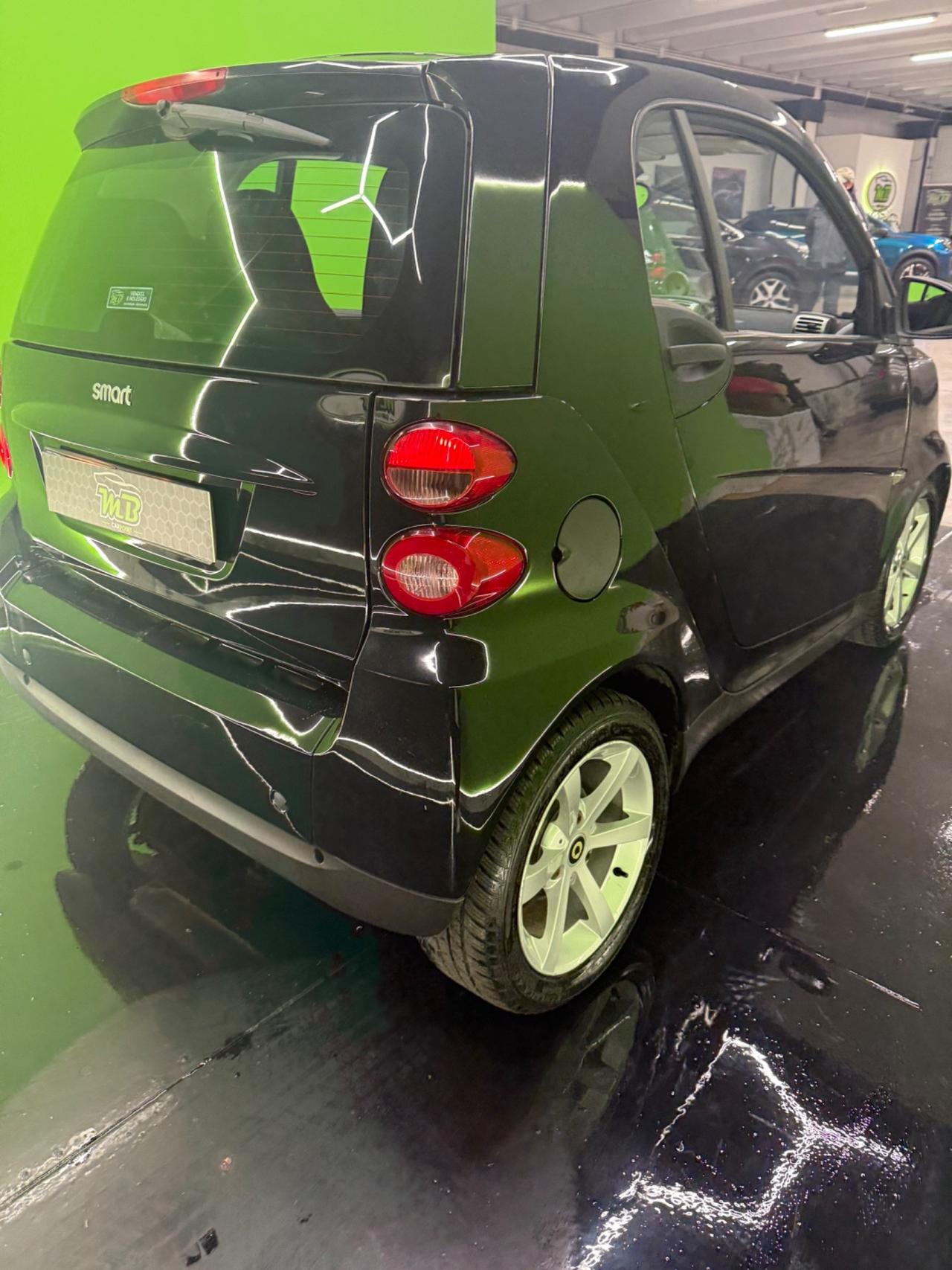 Smart ForTwo 1000 52 kW coupé passion