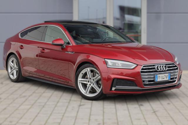 AUDI A5 SPB S-LINE 40 TFSI Stronic Sport sline PrezzoNetto