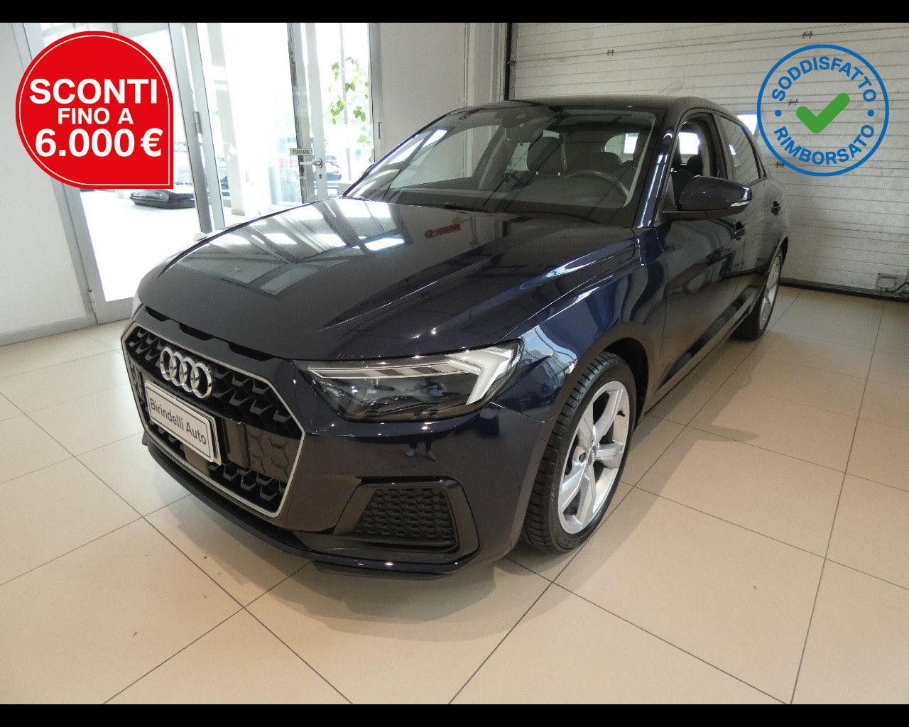 AUDI A1 2ª serie A1 SPB 30 TFSI Admired