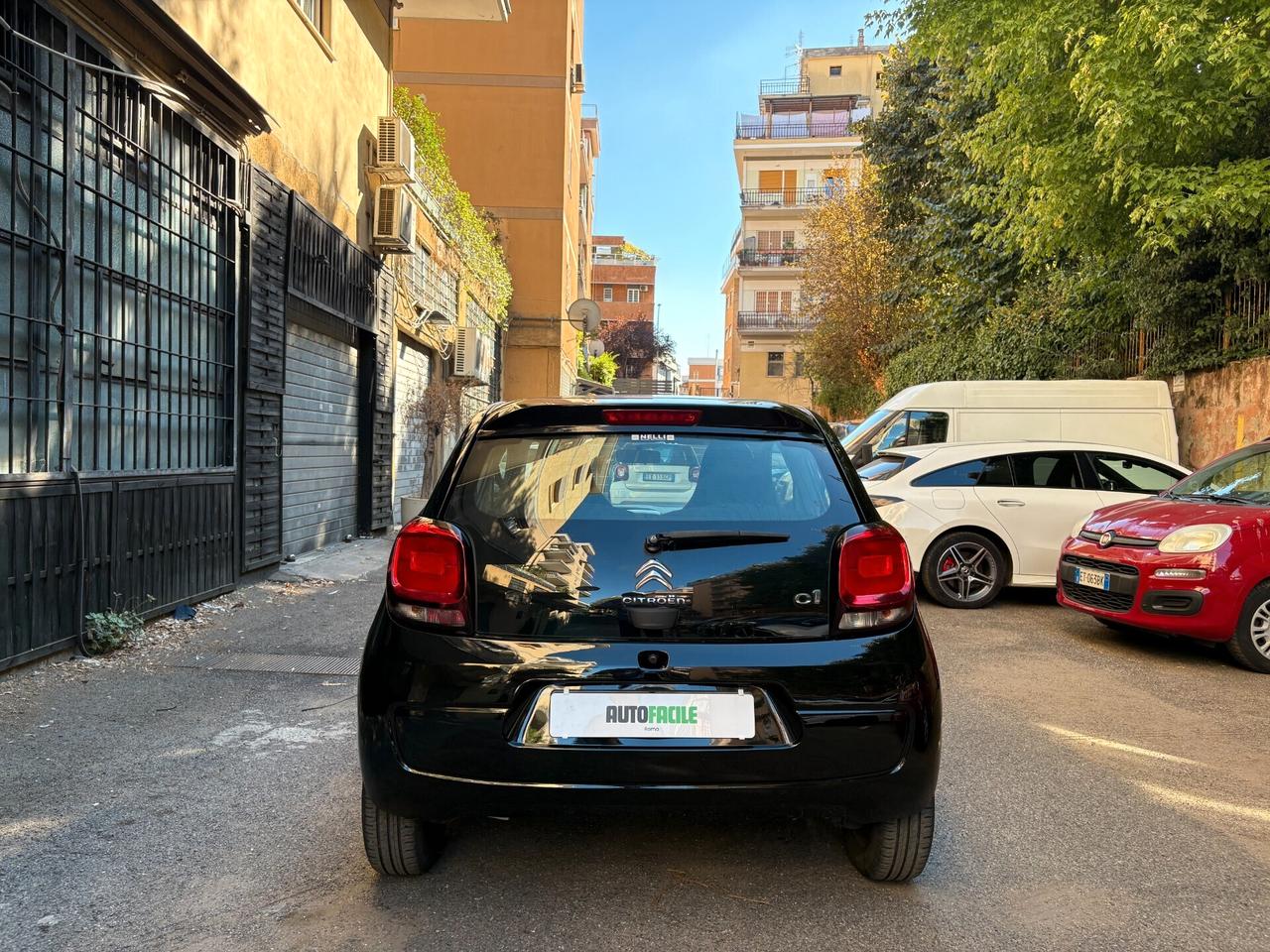 Citroen C1 1.0 vti 69cv Shine - CHILOMETRAGGIO CERTIFICATO - PREZZO REALE