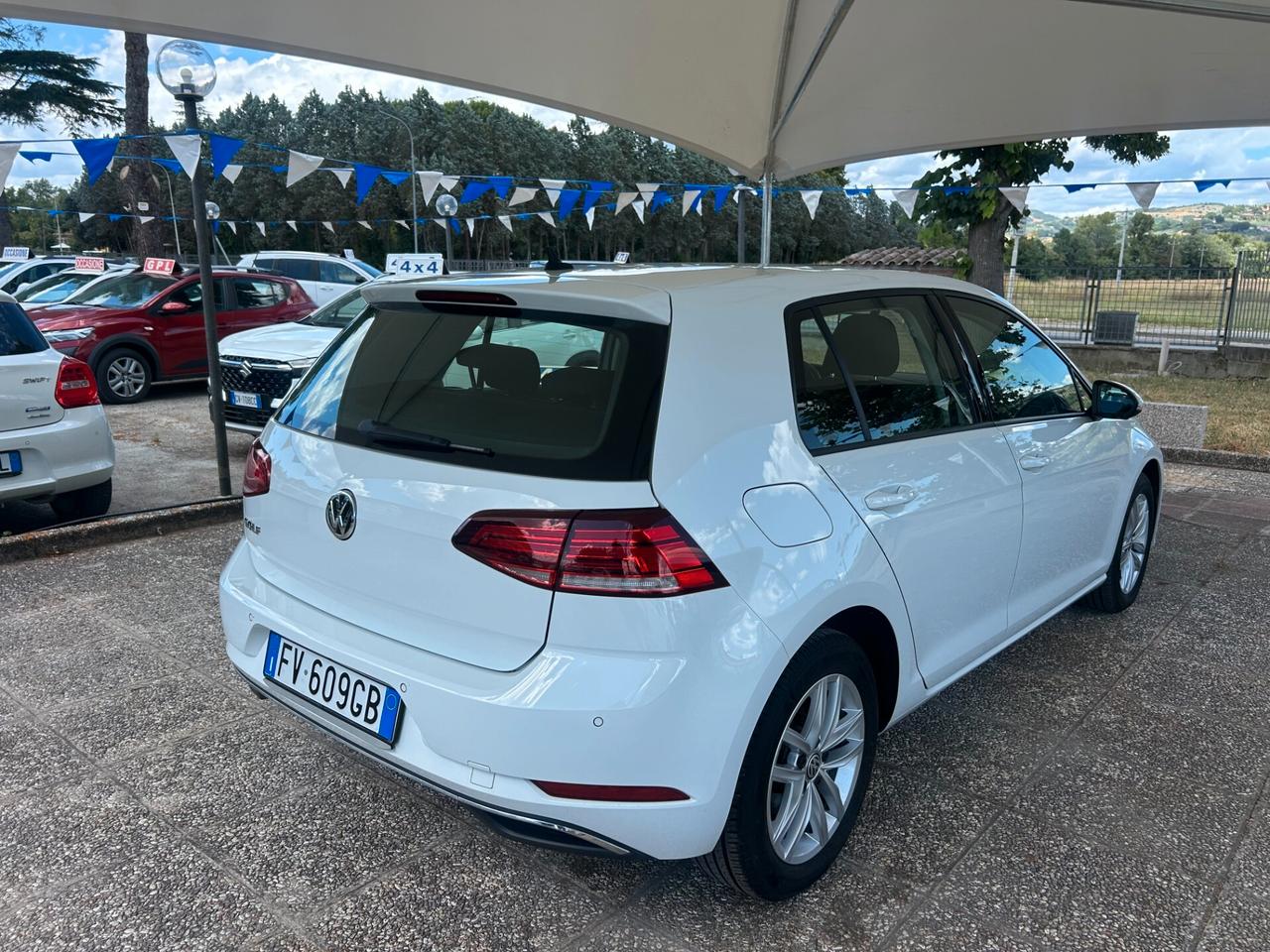 " DA VETRINA " Volkswagen Golf 1.6 TDI 115CV DSG 5p. Business