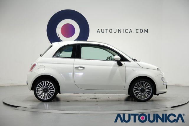 FIAT 500 1.2 LOUNGE AUTOMATICA TETTO PANORMA NEPATENTATI