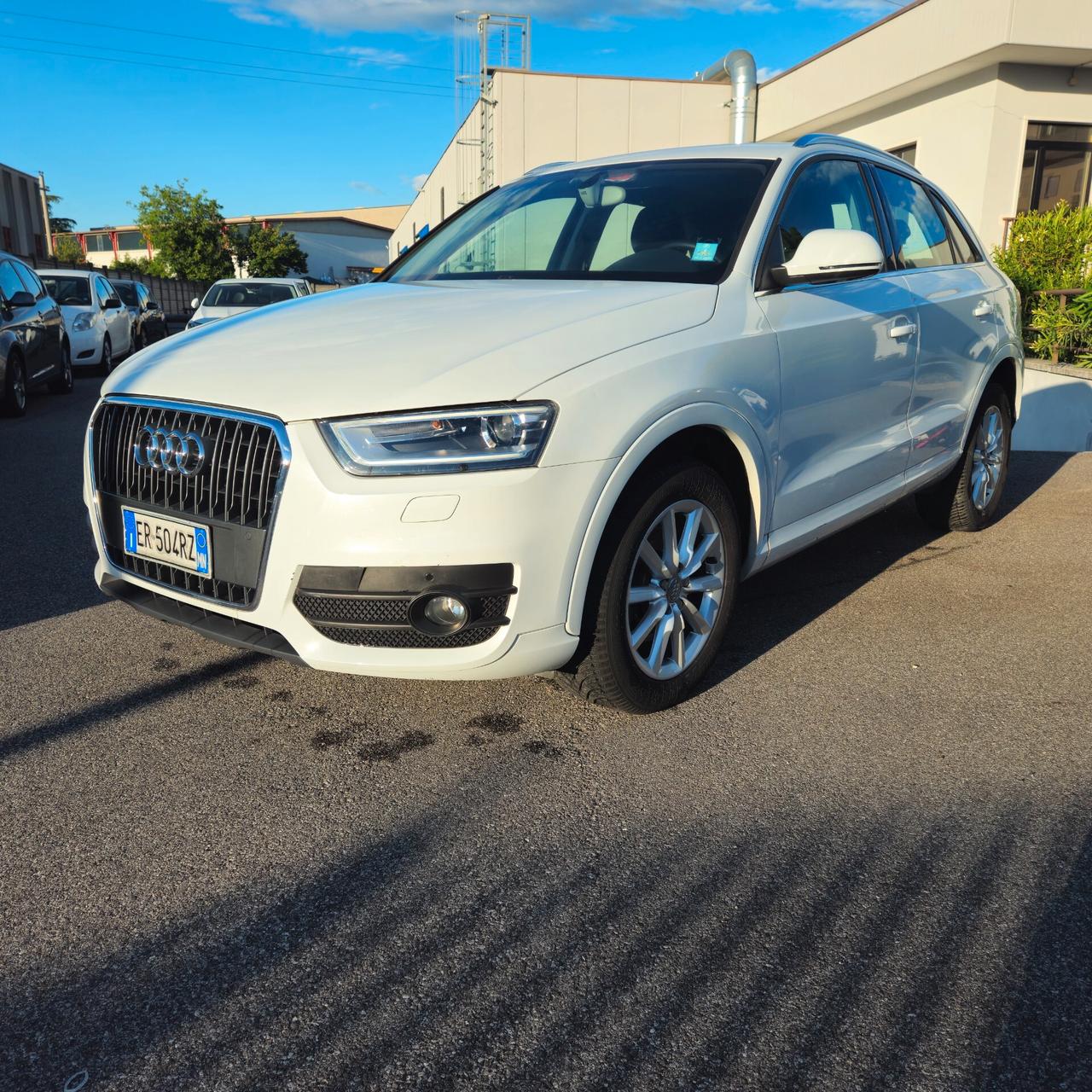 Audi Q3 2.0 TDI Advanced