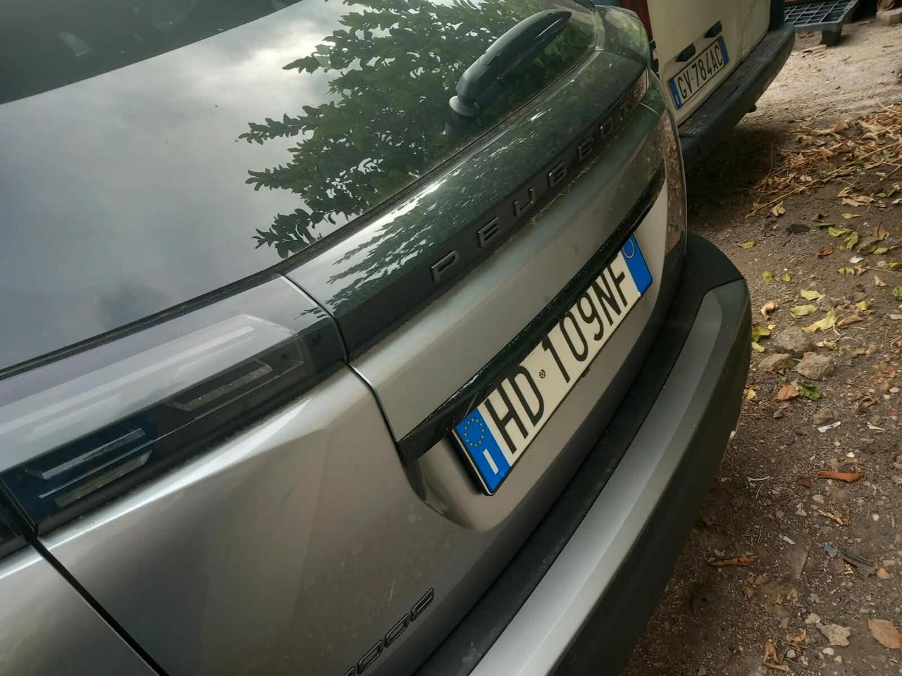 2008 Hybrid 145 e-DCS6 GT sinistrata