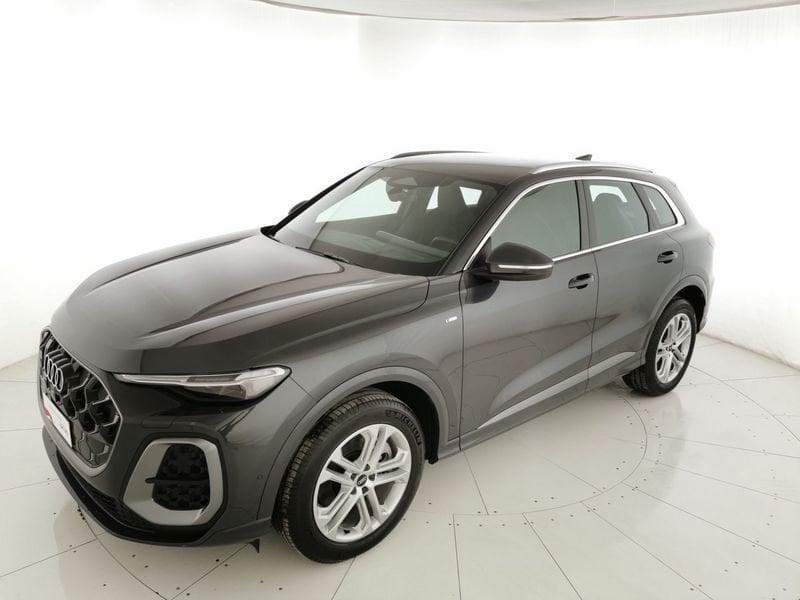 Audi Q5 2.0 tdi mhev+ S line edition quattro 204cv s-tronic