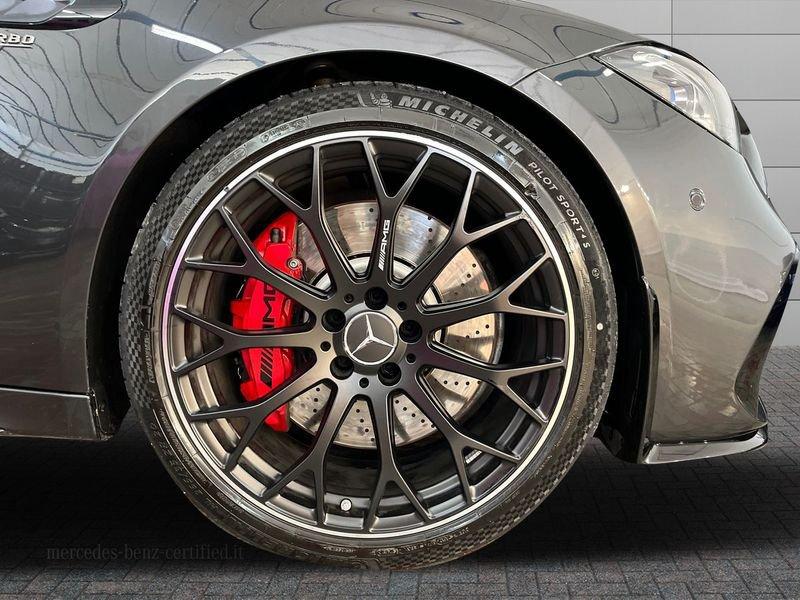 Mercedes-Benz Classe C Classe C-S206 SW 2021 C SW AMG 63 S e performance Premium Plus auto