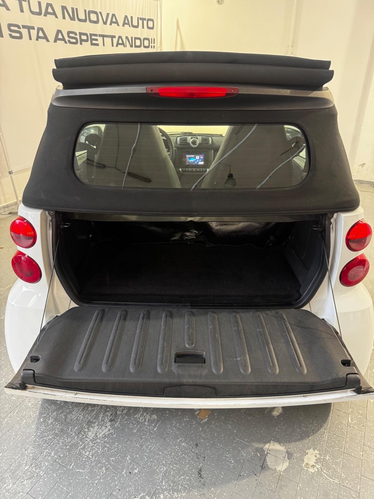 Smart ForTwo 1000 62 kW cabrio passion