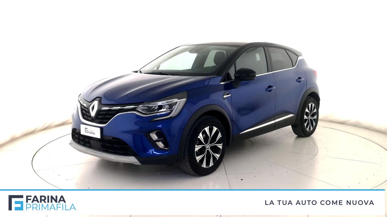 RENAULT Captur II 2024 - Captur 1.0 tce Techno 90cv