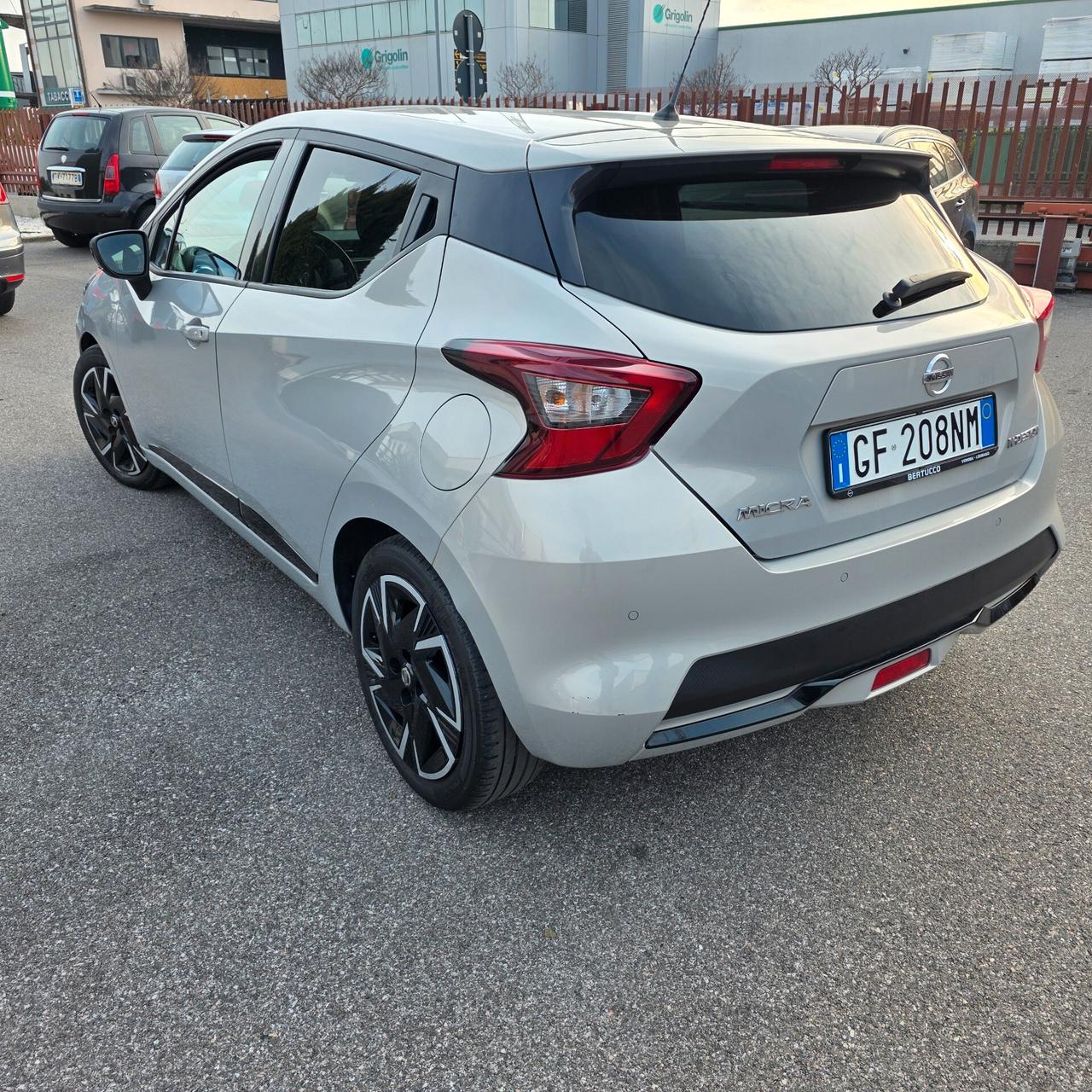 Nissan Micra IG-T 92 5 porte NEOPATENTATI OK