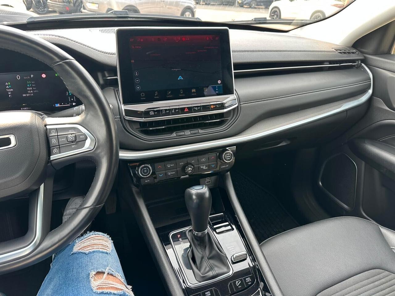 Jeep Compass 1.3 Turbo T4 190 CV PHEV AT6 4xe Limited