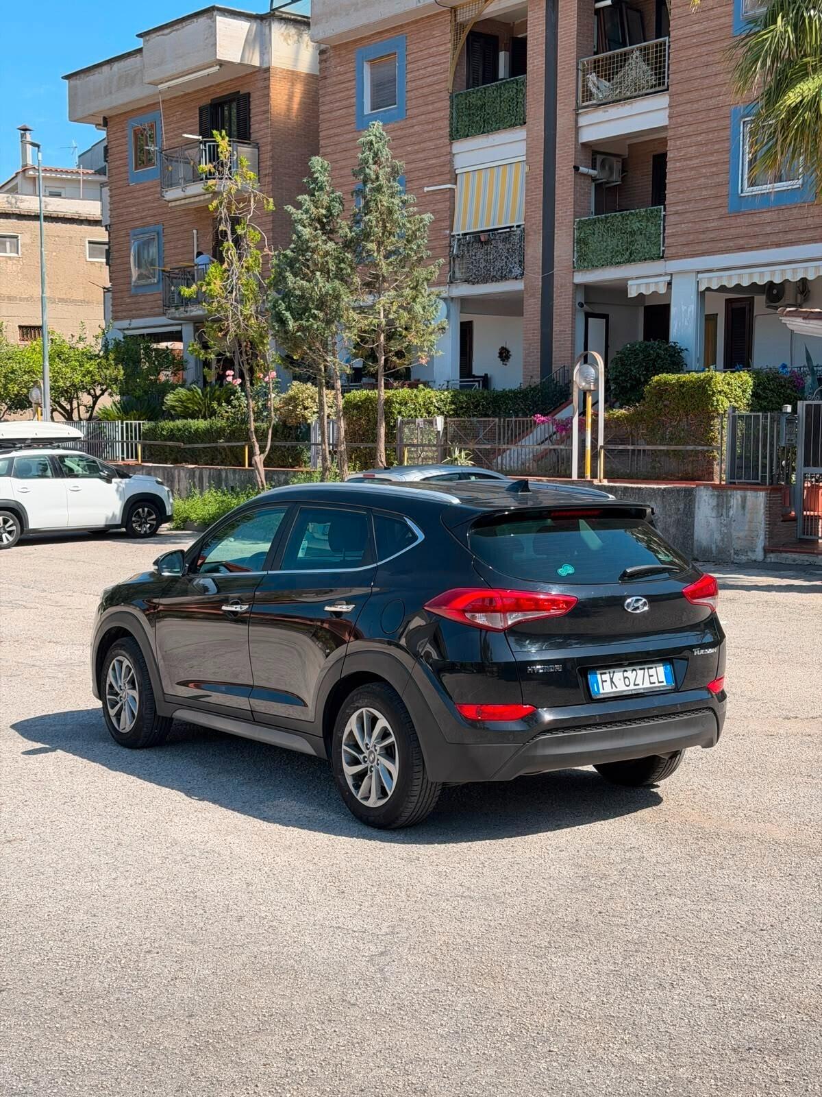 Hyundai Tucson 1.7 CRDi XPossible