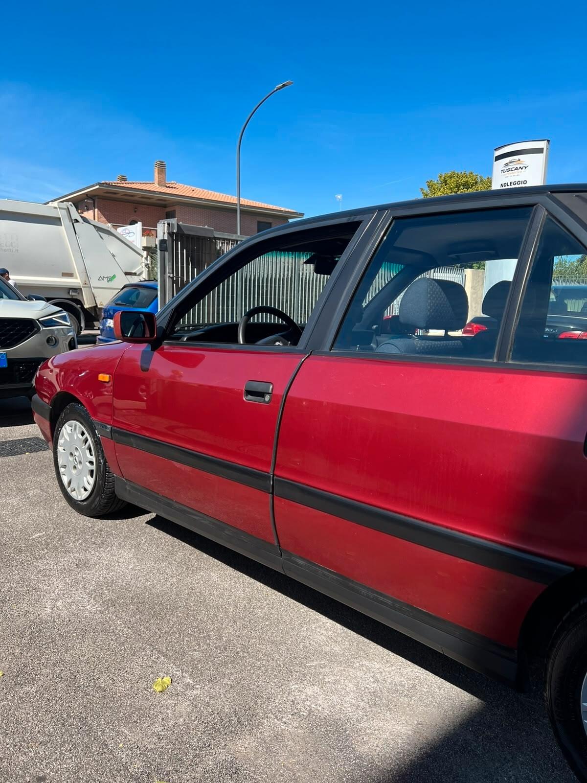Lancia Delta II serie, progetto 836, 1.6 16V da 103 CV