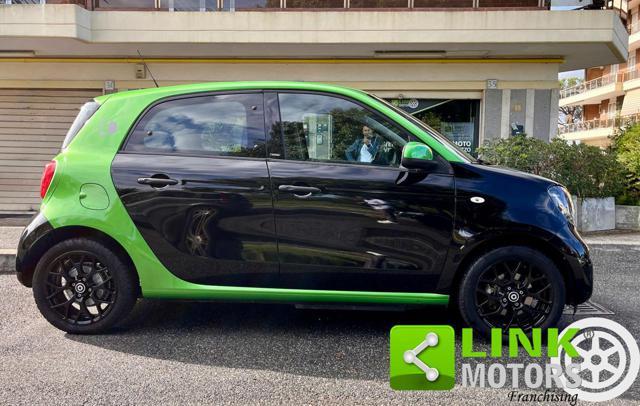 SMART ForFour electric drive Passion, FINANZIABILE