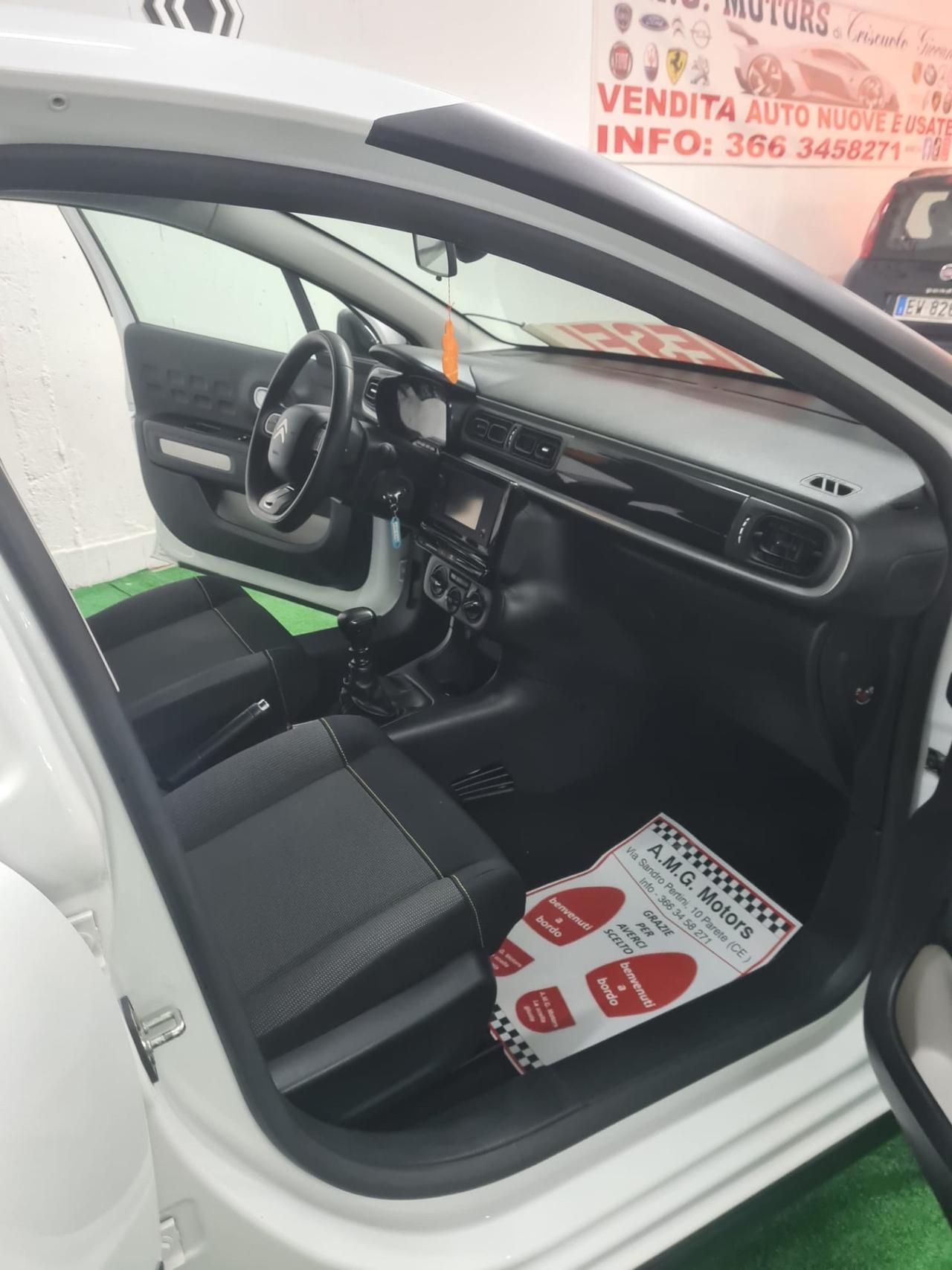 Citroen C3 BlueHDi 100 S&S Feel