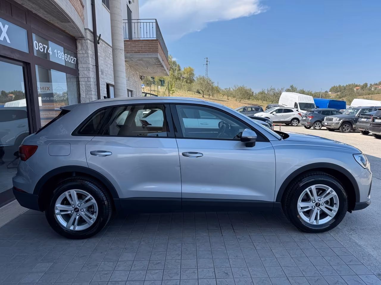 Audi Q3 35 2.0 Tdi Business Quattro S-Tronic