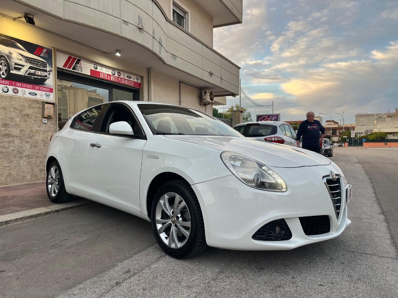 ALFA ROMEO Giulietta 1.6 JTDm-2 105 CV Exclusive