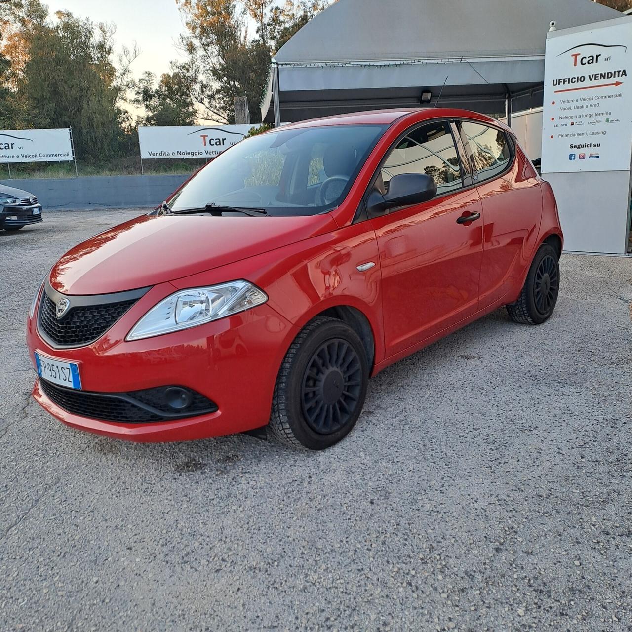 Lancia Ypsilon 1.2 Bz/Gpl 69Cv Ecochic Elefantino Blu