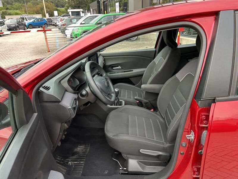 Dacia Sandero Streetway III 2021 Streetway 1.0 tce Comfort Eco-g 100cv 5 marce