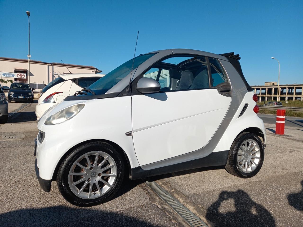 Smart ForTwo 1000 Mhd 52 Kw Cabrio passion