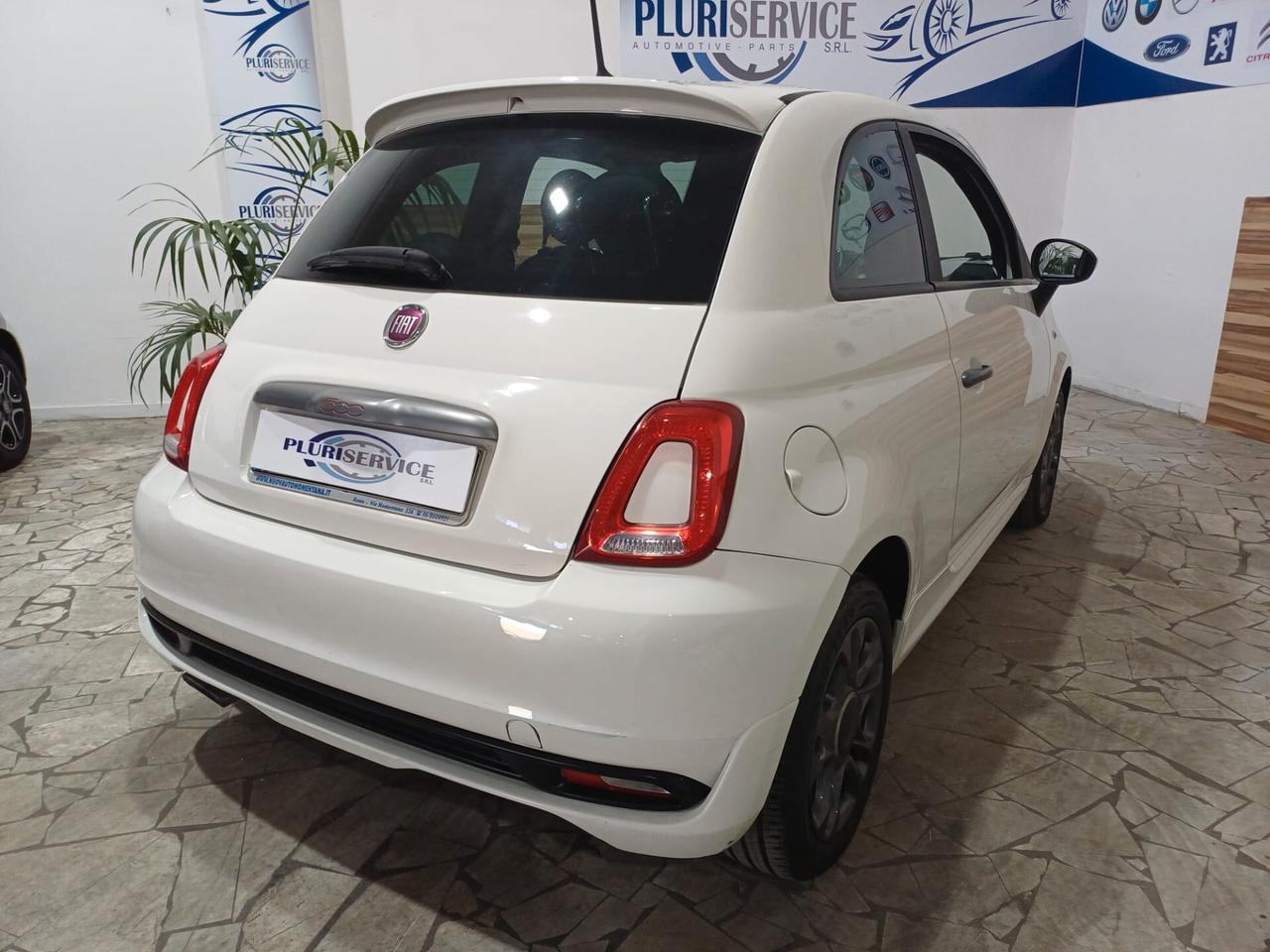 Fiat 500 GPL Sport Bellissima UNIPROPRIETA - 2018