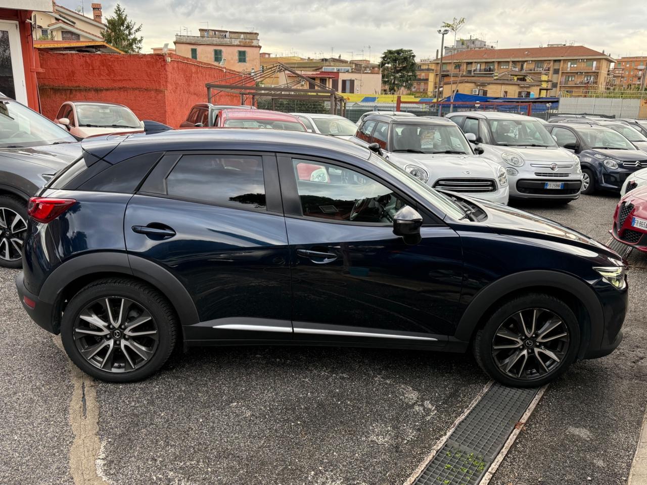 CX-3 1.5L Skyactiv-D Exceed-unipro-rate-pelle-Navi-