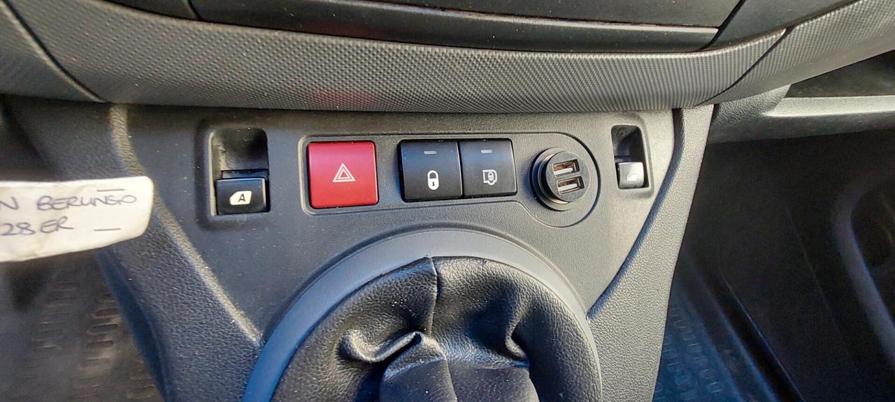 BERLINGO 1,6 DIESEL 75 CV TELEFONO BLUETOOTH 3 POSTI PORTA LATERALE IMPECCABILE