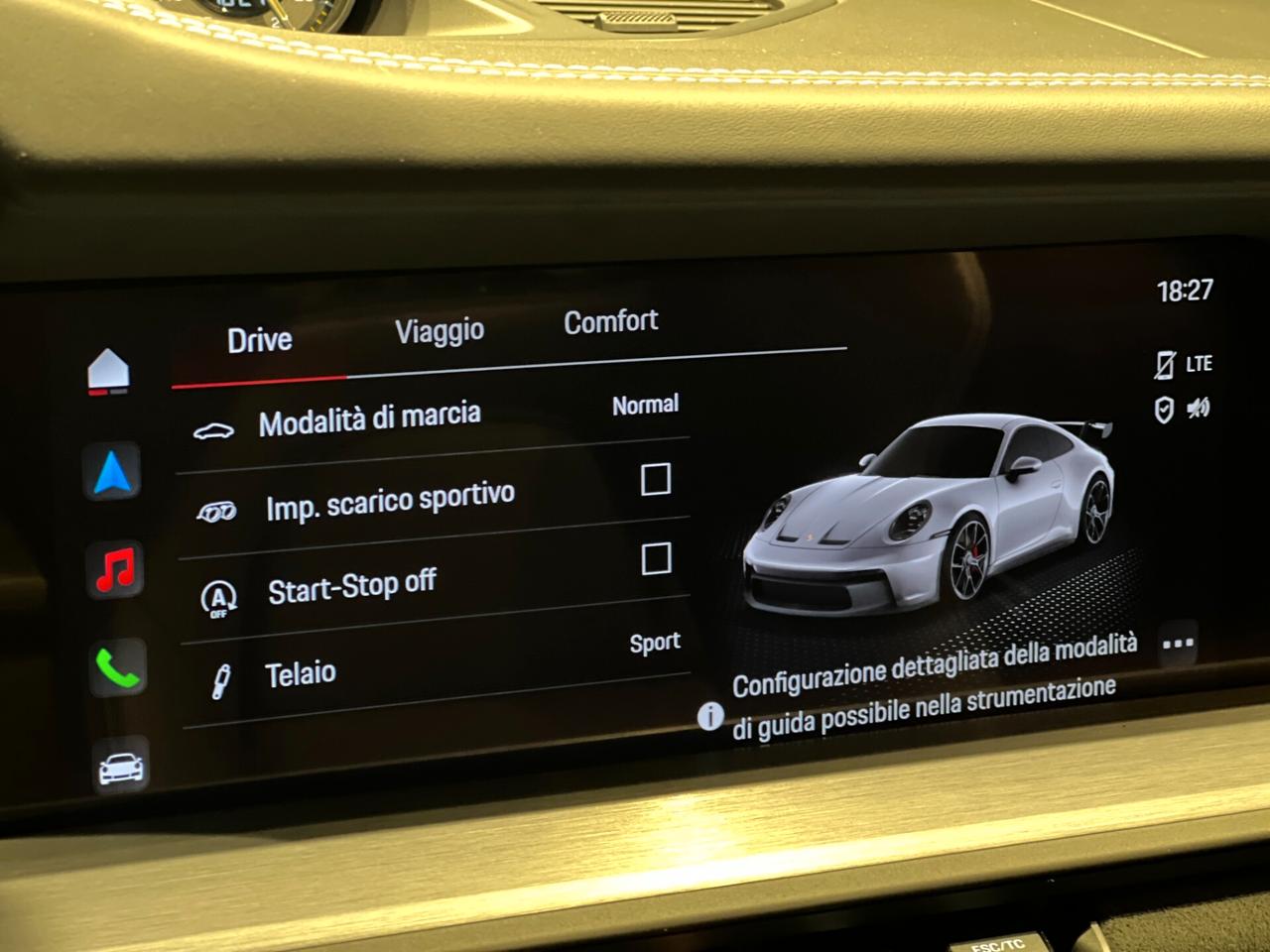 Porsche 911 992 GT3 4.0 510 cv IVA ESPOSTA UNICO PROPRIETARIO