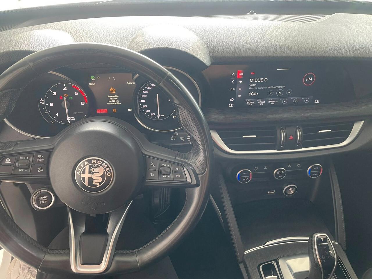 Alfa Romeo Stelvio 2.2 Turbodiesel 160 CV AT8 RWD Business