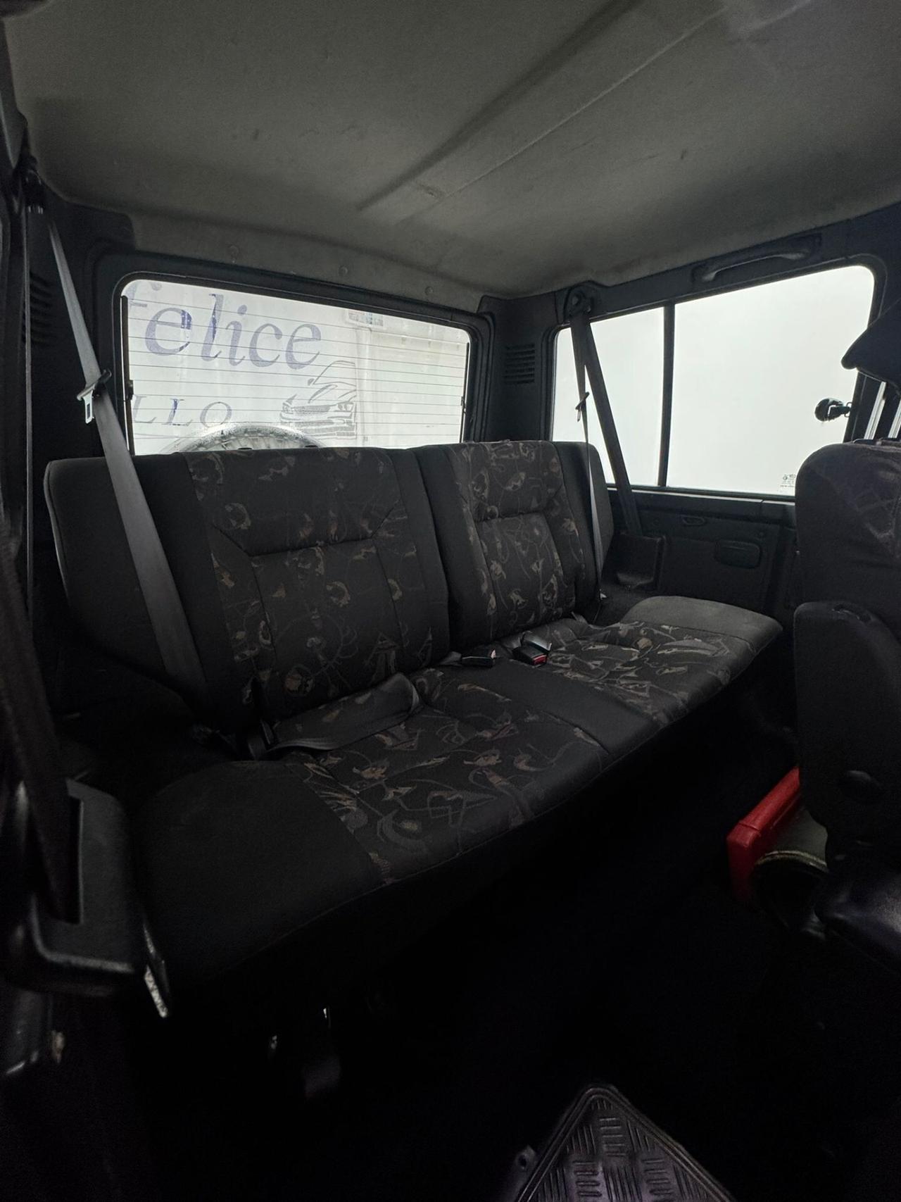 Hyundai Galloper 2.5 TDI Corto Comfort