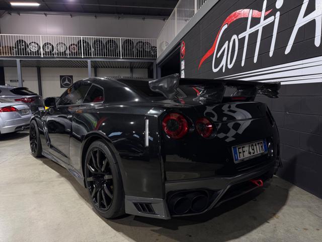 NISSAN GT-R PREPARAZIONE DIMITRI KERAMIDAS FORGIATO 950CV