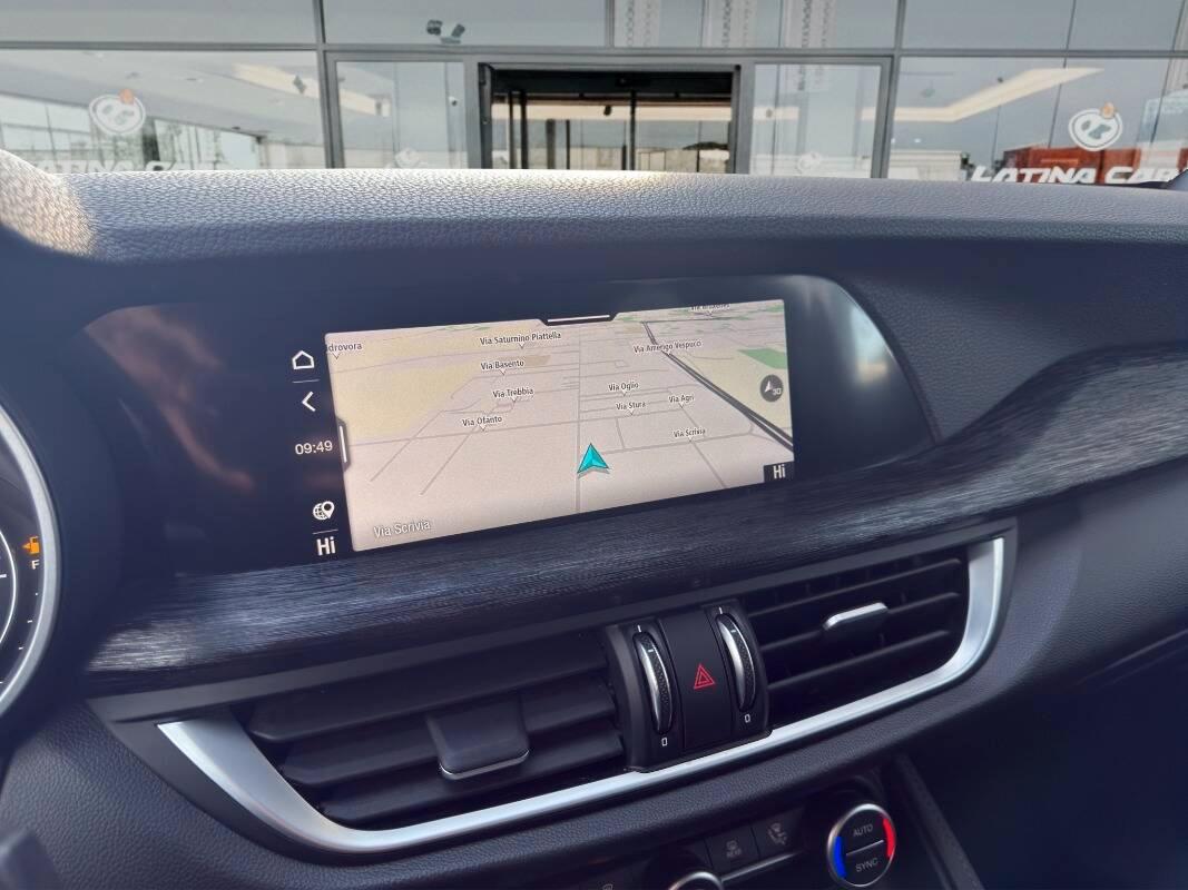 Alfa Romeo Stelvio 2.2 t Business rwd 160cv auto Con NAVIGATORE