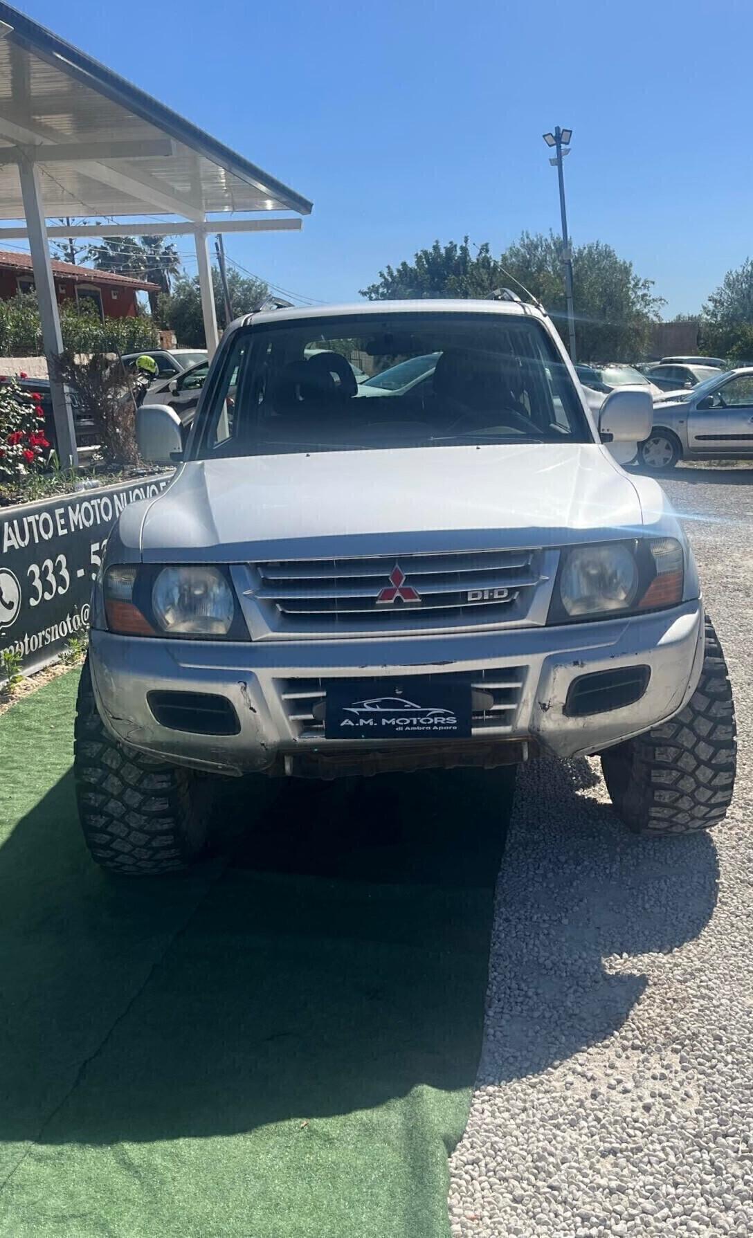 Mitsubishi Pajero 3.2 16V DI-D 3p. GLX