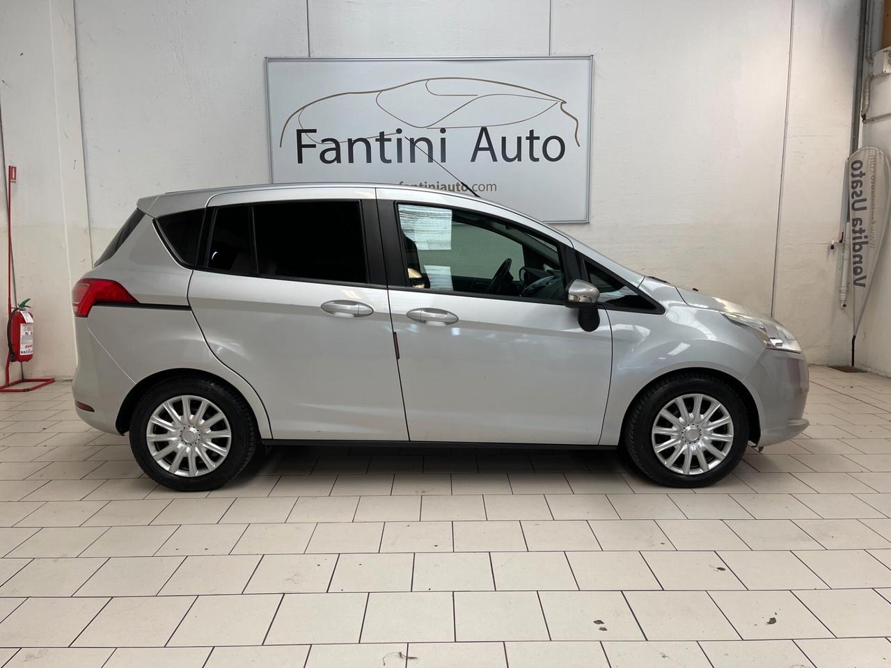 Ford B-Max 1.4 Gpl 86cv-Ok Neopatentati-Dettagli in Bio