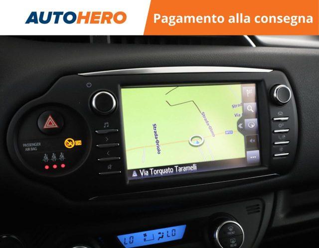 TOYOTA Yaris 1.0 72 CV 5 porte Lounge