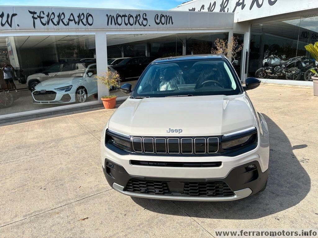 Jeep Avenger 1.2 Turbo 110 CV MHEV Summit bicolor km0