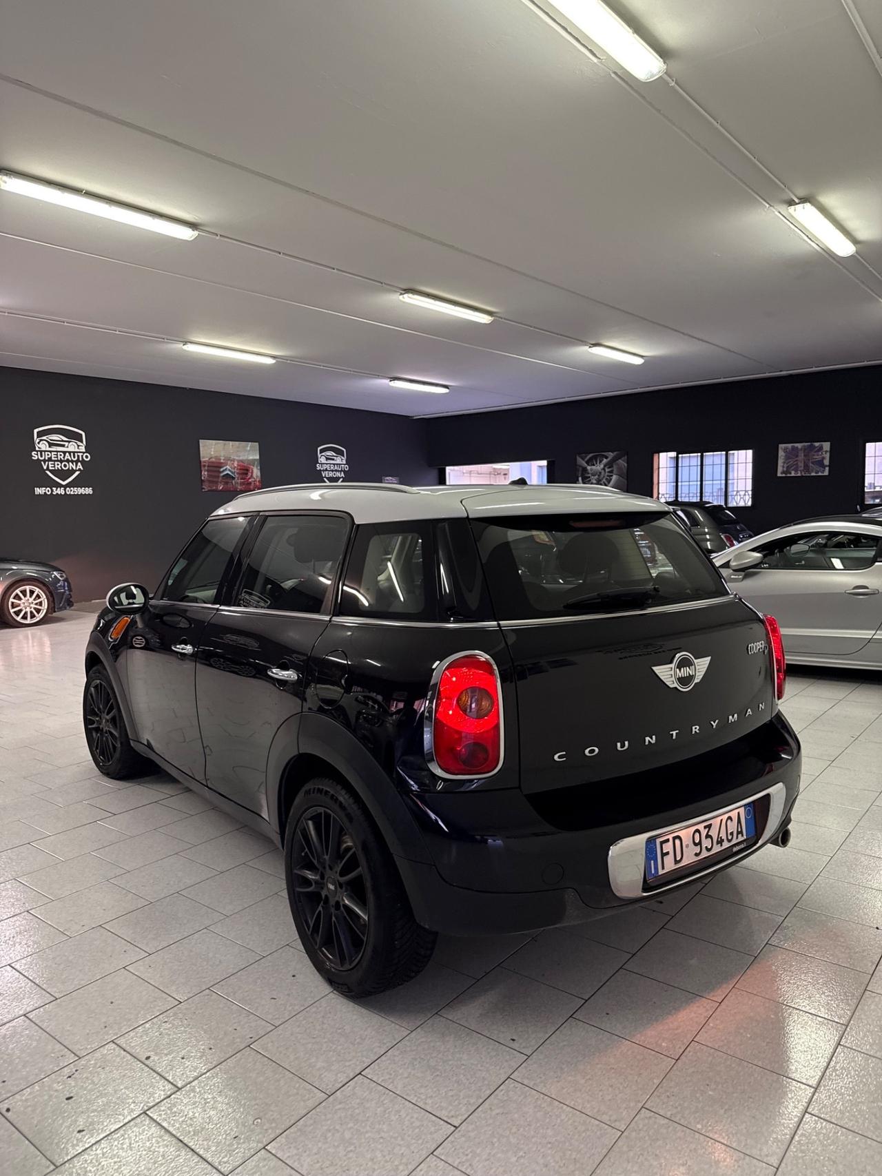 Mini Cooper D Countryman 1.6 Park Lane