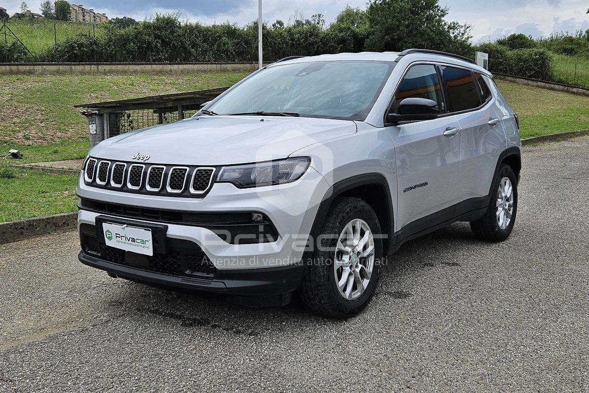 JEEP Compass 1.3 T4 190 CV PHEV AT6 4xe Longitude