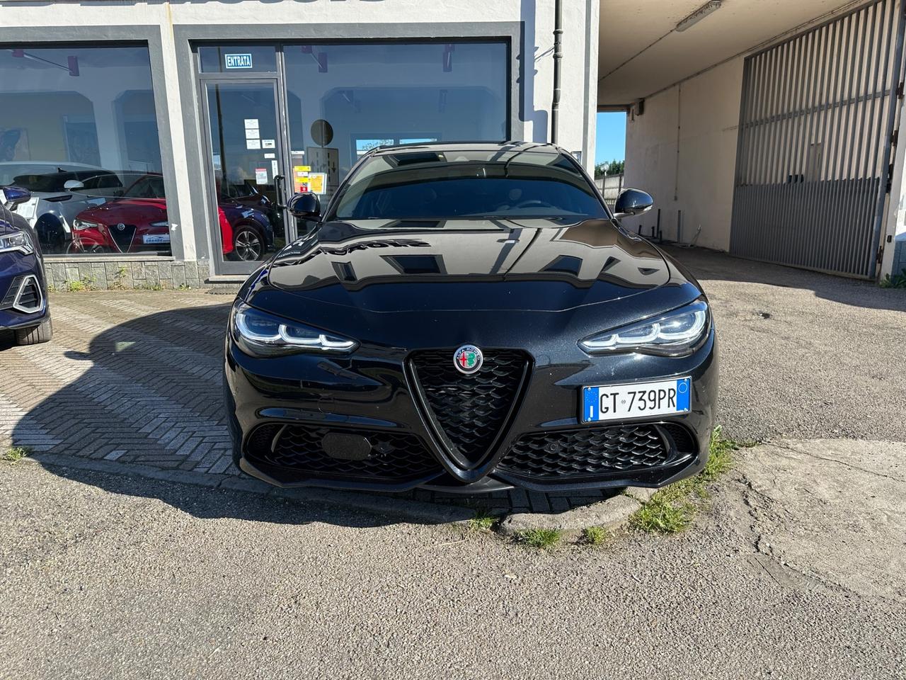 Alfa Romeo Giulia 2.2 Turbodiesel 160 CV AT8 Sprint Tetto Apribile