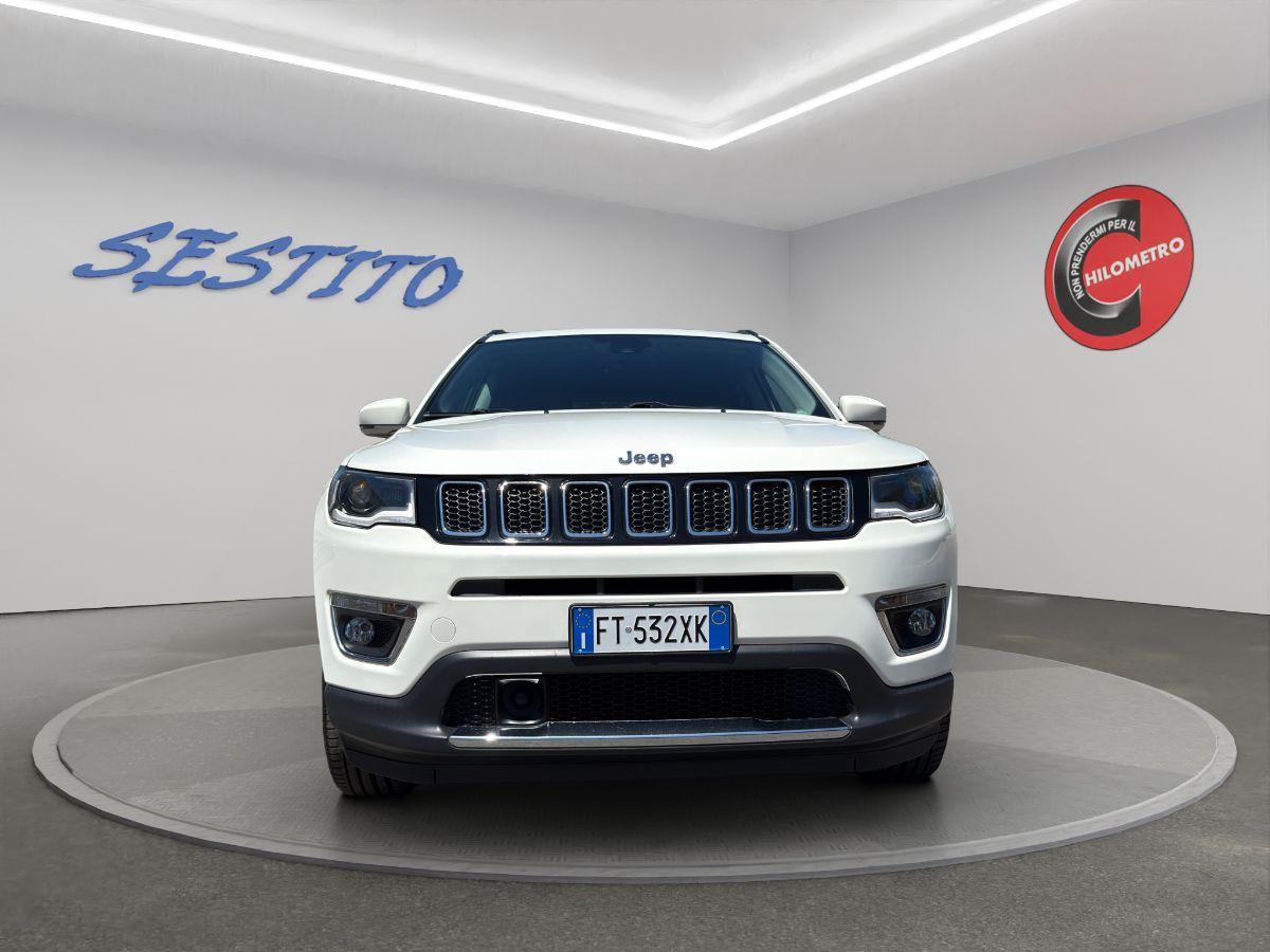 JEEP - Compass 2.0 mjt Limited Navi 4wd 140cv auto