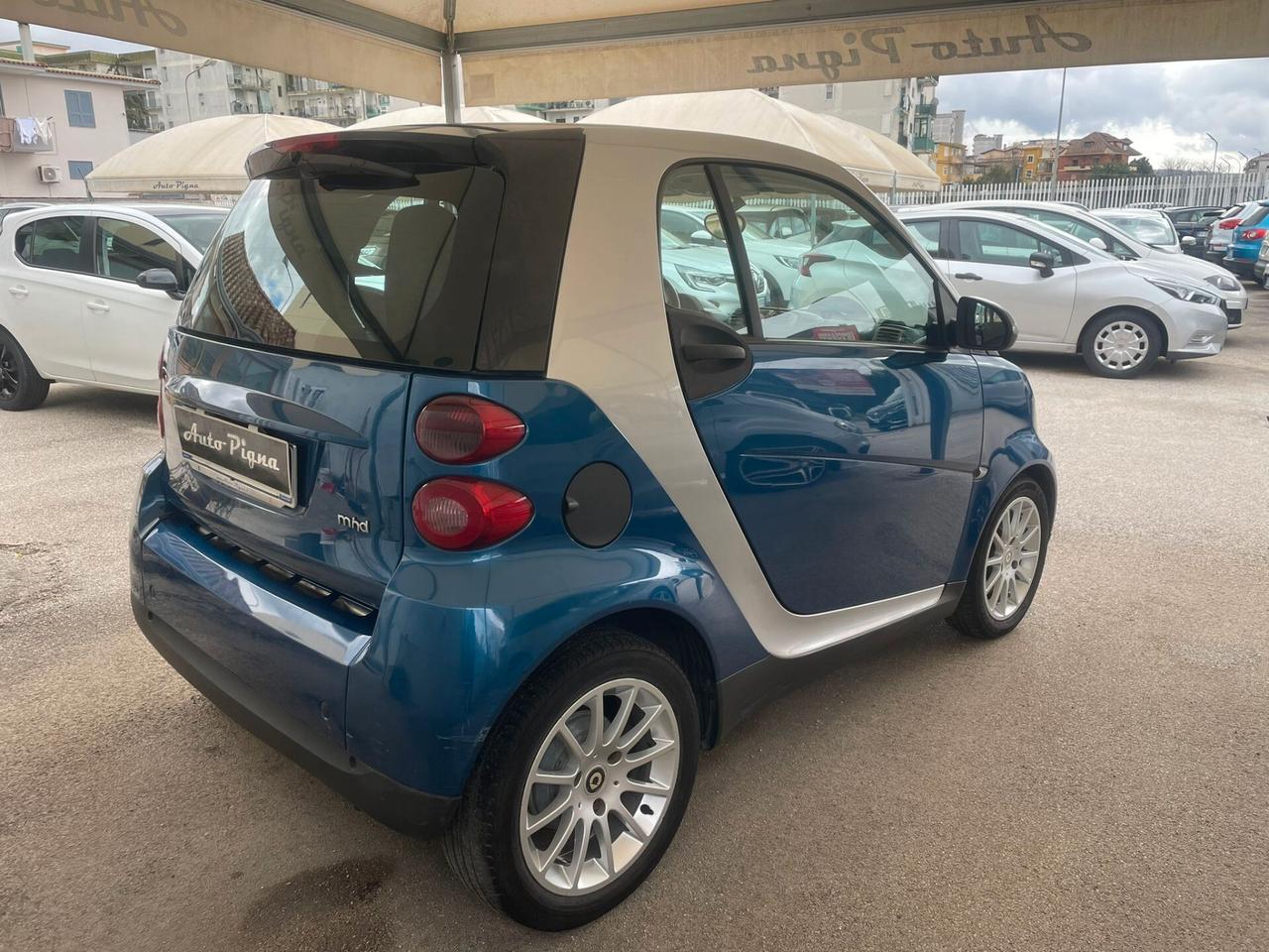 Smart ForTwo 1000 52 kW coupé passion