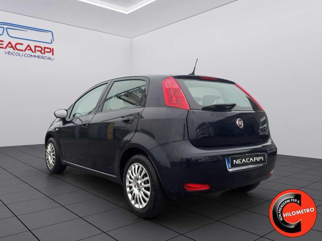 FIAT Punto 1.3 MJT 95 CV STREET-CRUISE-SENSORI-X NEOPATENTATI