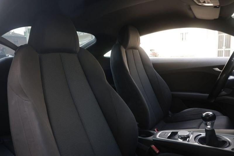 Audi TT AUDI TT COUPE' 2.0 TDI QUATTRO S TRONIC DESIGN Unicoproprietario